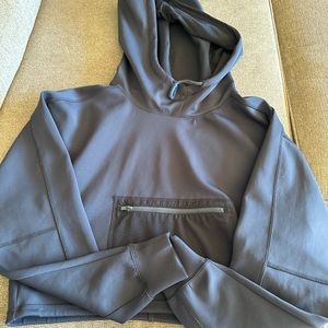 women’s small, fp movement, cropped athletic hoodie